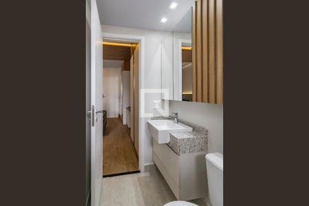 Apartamento para alugar com 22m², 1 quarto e sem vagaStudio - Banheiro