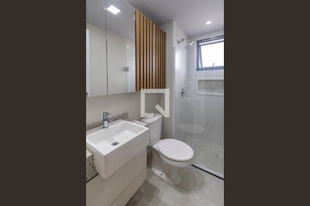 Apartamento para alugar com 22m², 1 quarto e sem vagaStudio - Banheiro