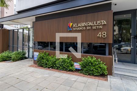 Apartamento para alugar com 22m², 1 quarto e sem vagaFachada e portaria