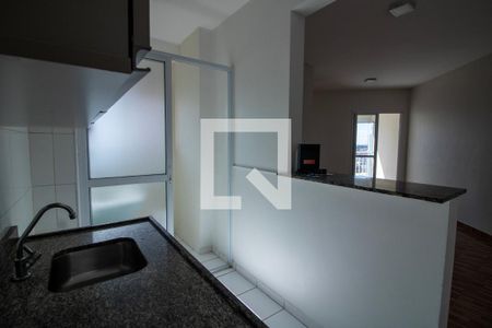 Apartamento para alugar com 54m², 2 quartos e 1 vaga Apartamento para alugar com 54m², 2 quartos e 1 vagaCozinha e Área de Serviço