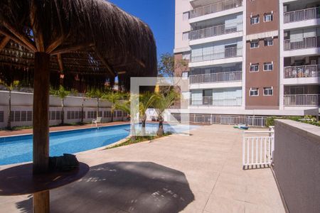 Apartamento à venda com 76m², 3 quartos e 1 vaga Apartamento à venda com 76m², 3 quartos e 1 vagaÁrea comum - Piscina