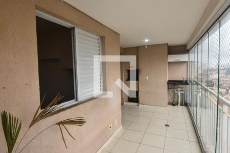 Varanda da Sala de apartamento à venda com 3 quartos, 76m² em Vila Formosa, São Paulo