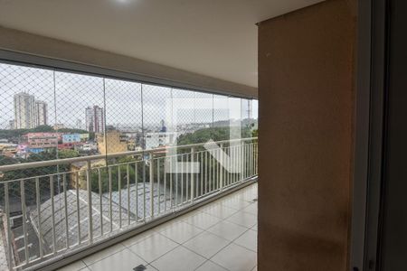 Varanda da Sala de apartamento à venda com 3 quartos, 76m² em Vila Formosa, São Paulo