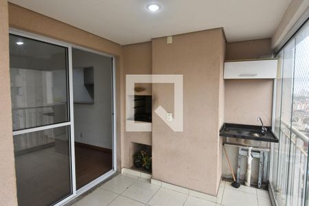 Varanda da Sala de apartamento à venda com 3 quartos, 76m² em Vila Formosa, São Paulo