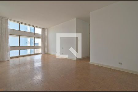 Sala de apartamento para alugar com 3 quartos, 128m² em Centro, Campinas