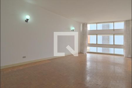 Sala de apartamento para alugar com 3 quartos, 128m² em Centro, Campinas