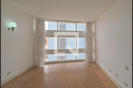 Sala de apartamento para alugar com 3 quartos, 128m² em Centro, Campinas