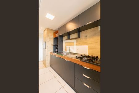 Sala/Cozinha de apartamento para alugar com 2 quartos, 53m² em Bairro Fátima, Canoas