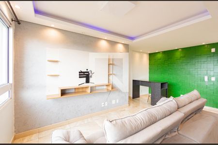 Sala/Cozinha de apartamento para alugar com 2 quartos, 53m² em Bairro Fátima, Canoas