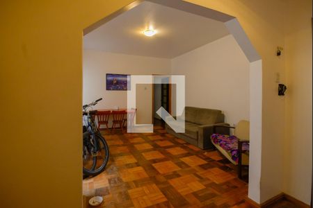 Sala de apartamento à venda com 3 quartos, 138m² em Farroupilha, Porto Alegre