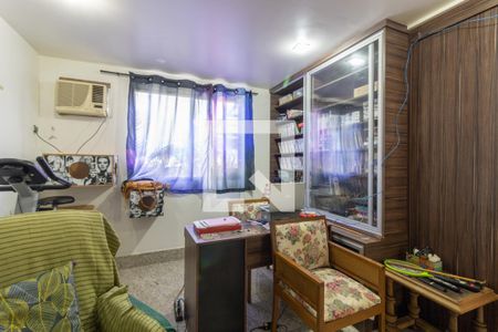 Sala de TV de apartamento à venda com 6 quartos, 410m² em Recreio dos Bandeirantes, Rio de Janeiro