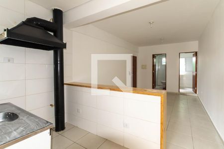 Cozinha de apartamento à venda com 1 quarto, 42m² em Vila Galvão, Guarulhos