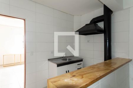 Cozinha de apartamento à venda com 1 quarto, 42m² em Vila Galvão, Guarulhos