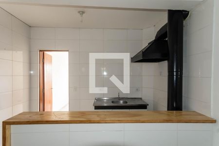 Cozinha de apartamento à venda com 1 quarto, 42m² em Vila Galvão, Guarulhos