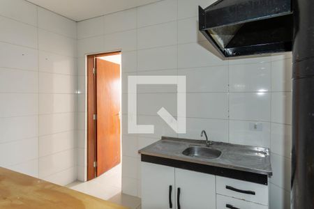 Cozinha de apartamento à venda com 1 quarto, 42m² em Vila Galvão, Guarulhos