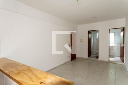 Sala / Cozinha de apartamento à venda com 1 quarto, 42m² em Vila Galvão, Guarulhos