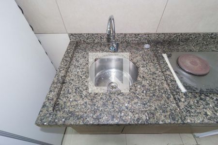 Studio para alugar com 12m², 1 quarto e sem vaga Studio para alugar com 12m², 1 quarto e sem vagaDetalhe - Cozinha