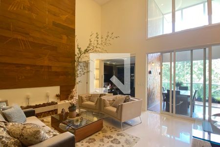 Sala de apartamento à venda com 3 quartos, 172m² em Tamboré, Santana de Parnaíba