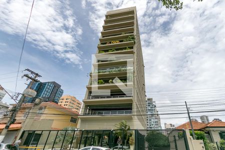 Apartamento à venda com 347m², 4 quartos e 4 vagasFachada