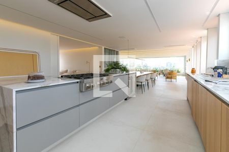 Apartamento à venda com 347m², 4 quartos e 4 vagasCozinha