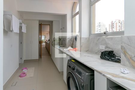 Apartamento à venda com 347m², 4 quartos e 4 vagasLavanderia