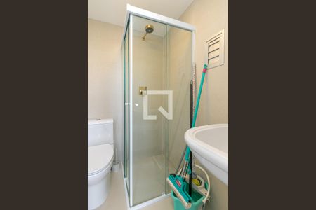 Apartamento à venda com 347m², 4 quartos e 4 vagasBanheiro de Serviço