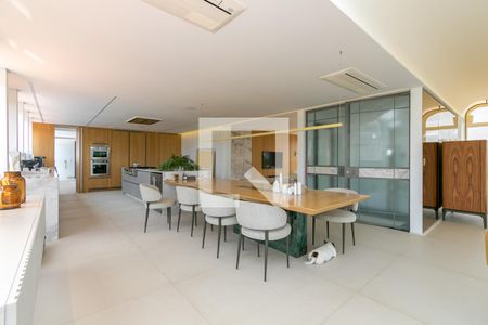 Sala de Jantar de apartamento à venda com 4 quartos, 347m² em Vila Cordeiro, São Paulo