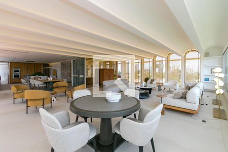 Sala de apartamento à venda com 4 quartos, 347m² em Vila Cordeiro, São Paulo