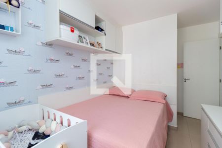 Apartamento para alugar com 55m², 2 quartos e 1 vagaQuarto 2 - Suíte