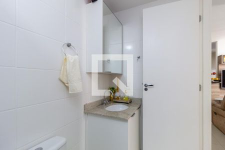 Apartamento para alugar com 55m², 2 quartos e 1 vagaBanheiro - Social