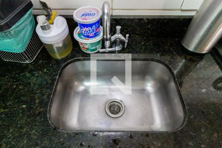 Apartamento para alugar com 55m², 2 quartos e 1 vagaDetalhe - Cozinha