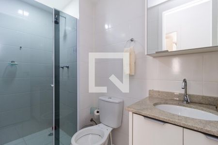 Apartamento para alugar com 55m², 2 quartos e 1 vagaBanheiro - Social