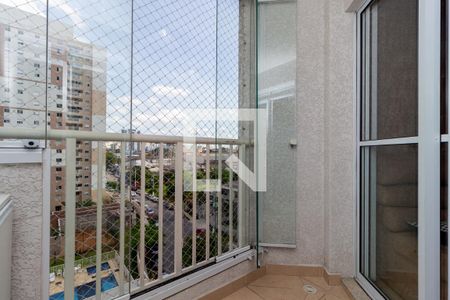 Apartamento para alugar com 55m², 2 quartos e 1 vagaVaranda