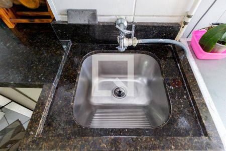 Apartamento para alugar com 55m², 2 quartos e 1 vagaDetalhe - Área de Serviço