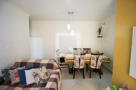 Sala de apartamento à venda com 2 quartos, 57m² em Jardim Lajeado, São Paulo