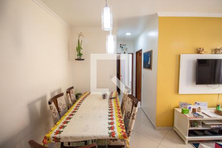 Sala de apartamento à venda com 2 quartos, 57m² em Jardim Lajeado, São Paulo