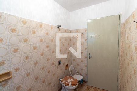 Banheiro de casa para alugar com 1 quarto, 50m² em Parque Maria Luiza, São Paulo