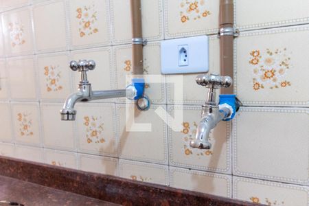 Casa para alugar com 50m², 1 quarto e sem vagaCozinha - Torneira