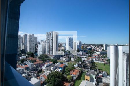Vista da Varanda de kitnet/studio à venda com 1 quarto, 27m² em Vila Clementino, São Paulo