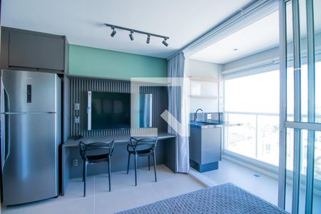 Studio à venda com 27m², 1 quarto e sem vagaStudio