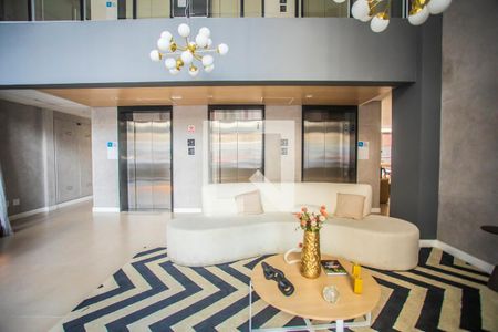 Studio à venda com 27m², 1 quarto e sem vagaHall Social