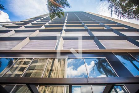 Studio à venda com 27m², 1 quarto e sem vagaFachada