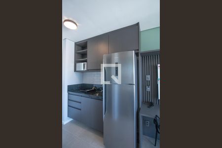 Studio à venda com 27m², 1 quarto e sem vagaStudio - Cozinha