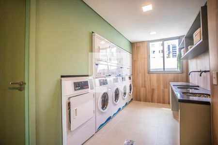 Studio à venda com 27m², 1 quarto e sem vagaÁrea Comum - Lavanderia