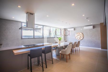 Studio à venda com 27m², 1 quarto e sem vagaÁrea Comum - Salão de Festas