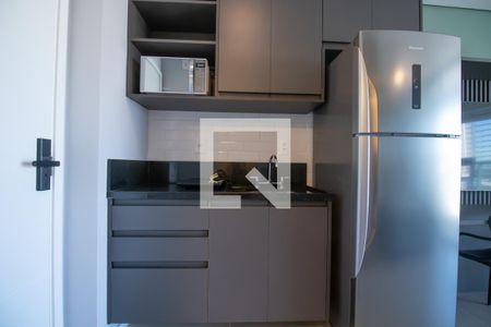 Studio à venda com 27m², 1 quarto e sem vagaStudio - Cozinha