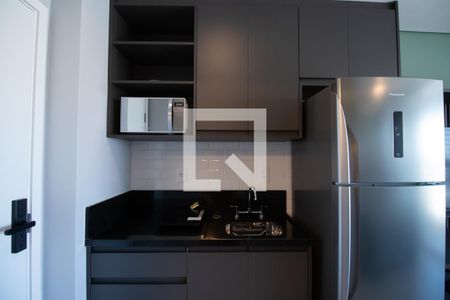 Studio à venda com 27m², 1 quarto e sem vagaStudio - Cozinha