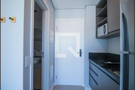 Studio à venda com 27m², 1 quarto e sem vagaStudio - Cozinha