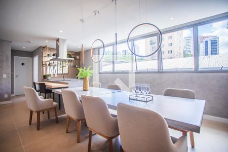 Studio à venda com 27m², 1 quarto e sem vagaÁrea Comum - Salão de Festas