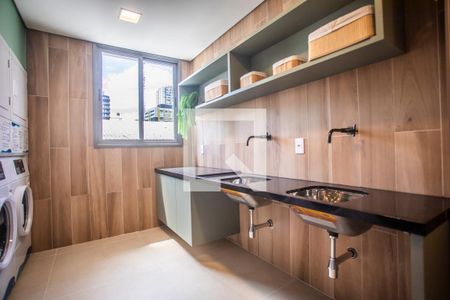 Studio à venda com 27m², 1 quarto e sem vagaÁrea Comum - Lavanderia